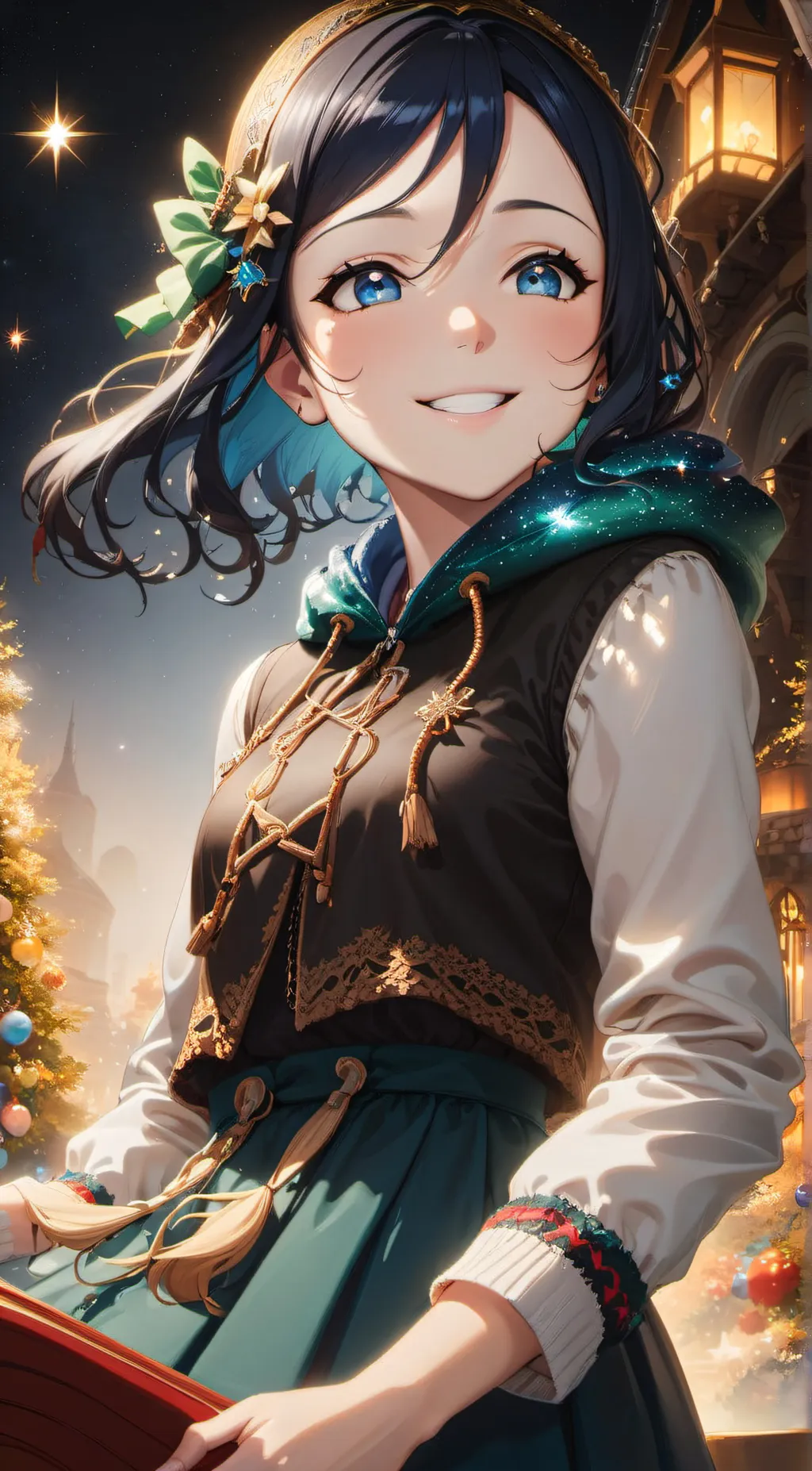 ai character: Ryanne background