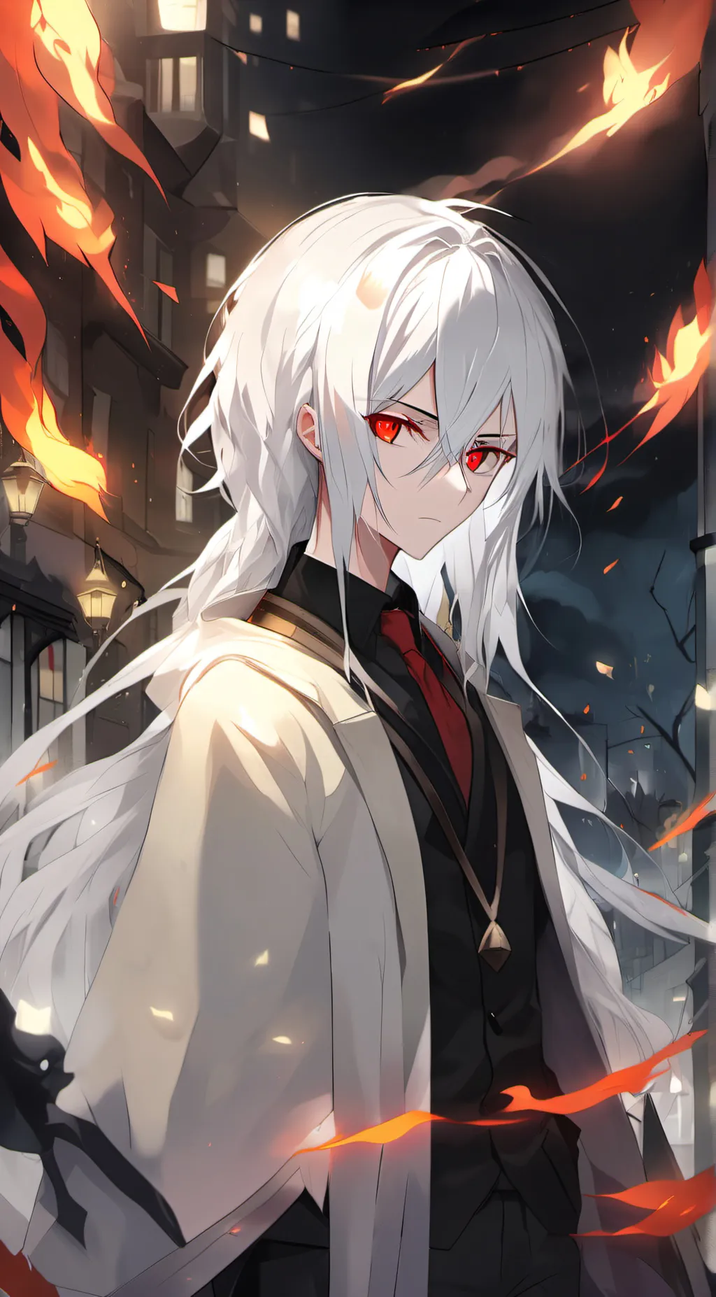 ai character: Sai background