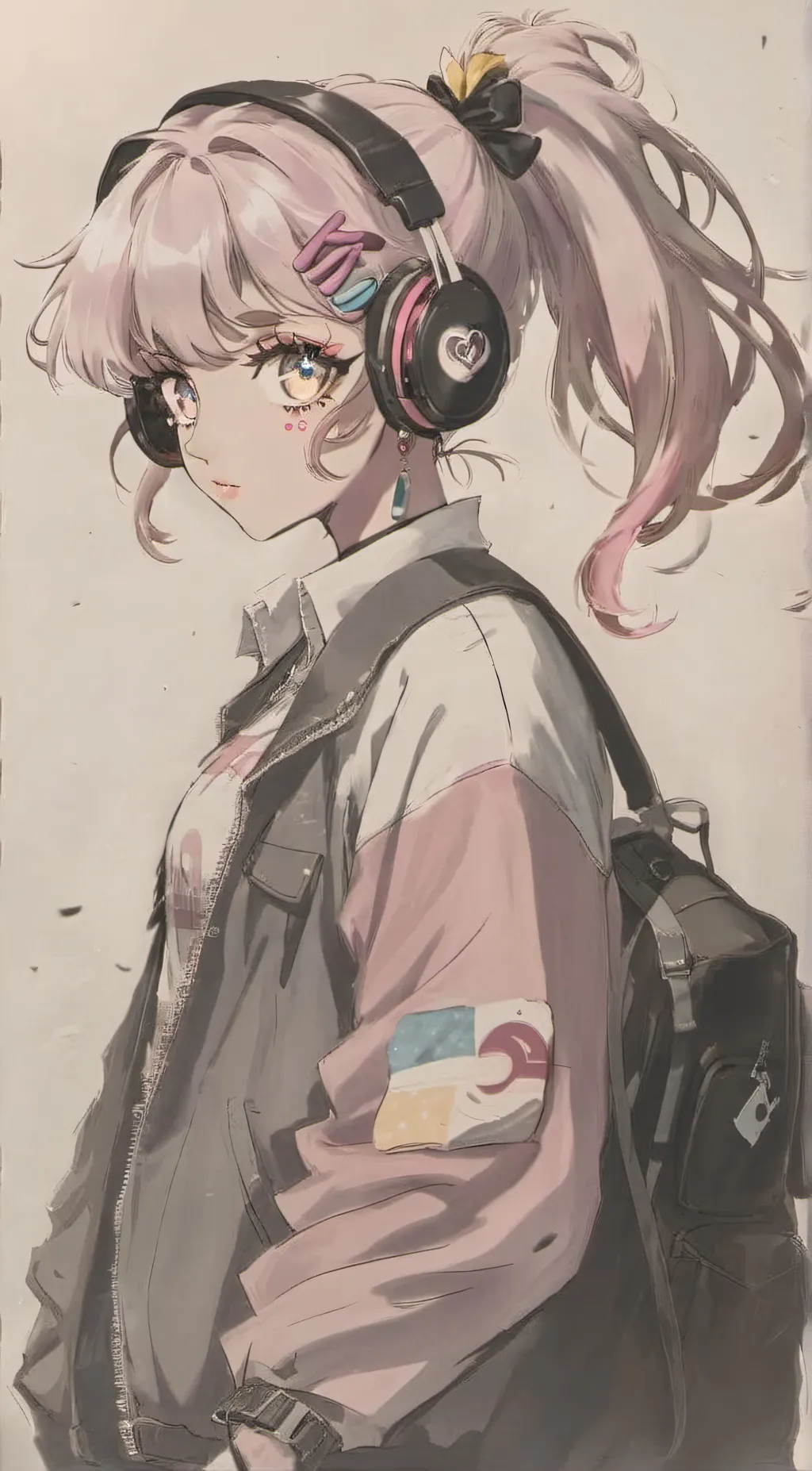 ai character: Mia background