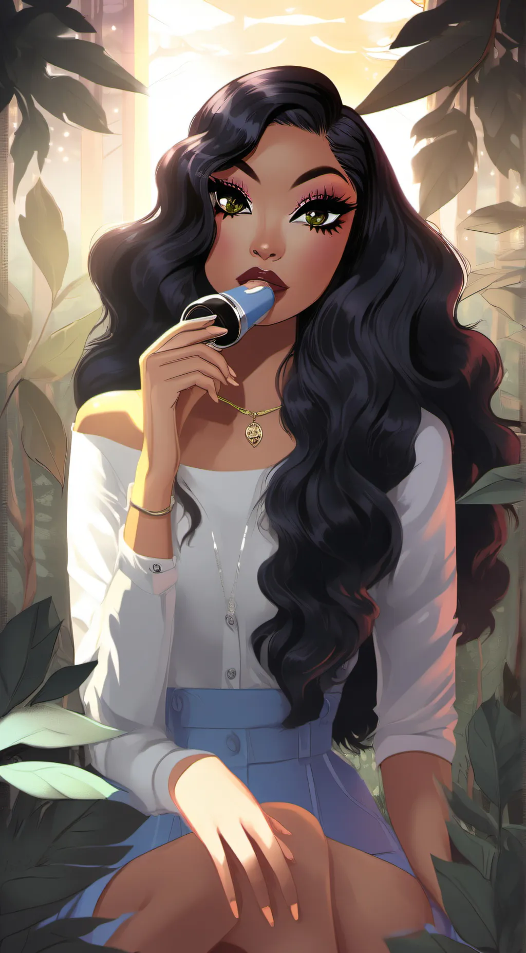 ai character: LAII background