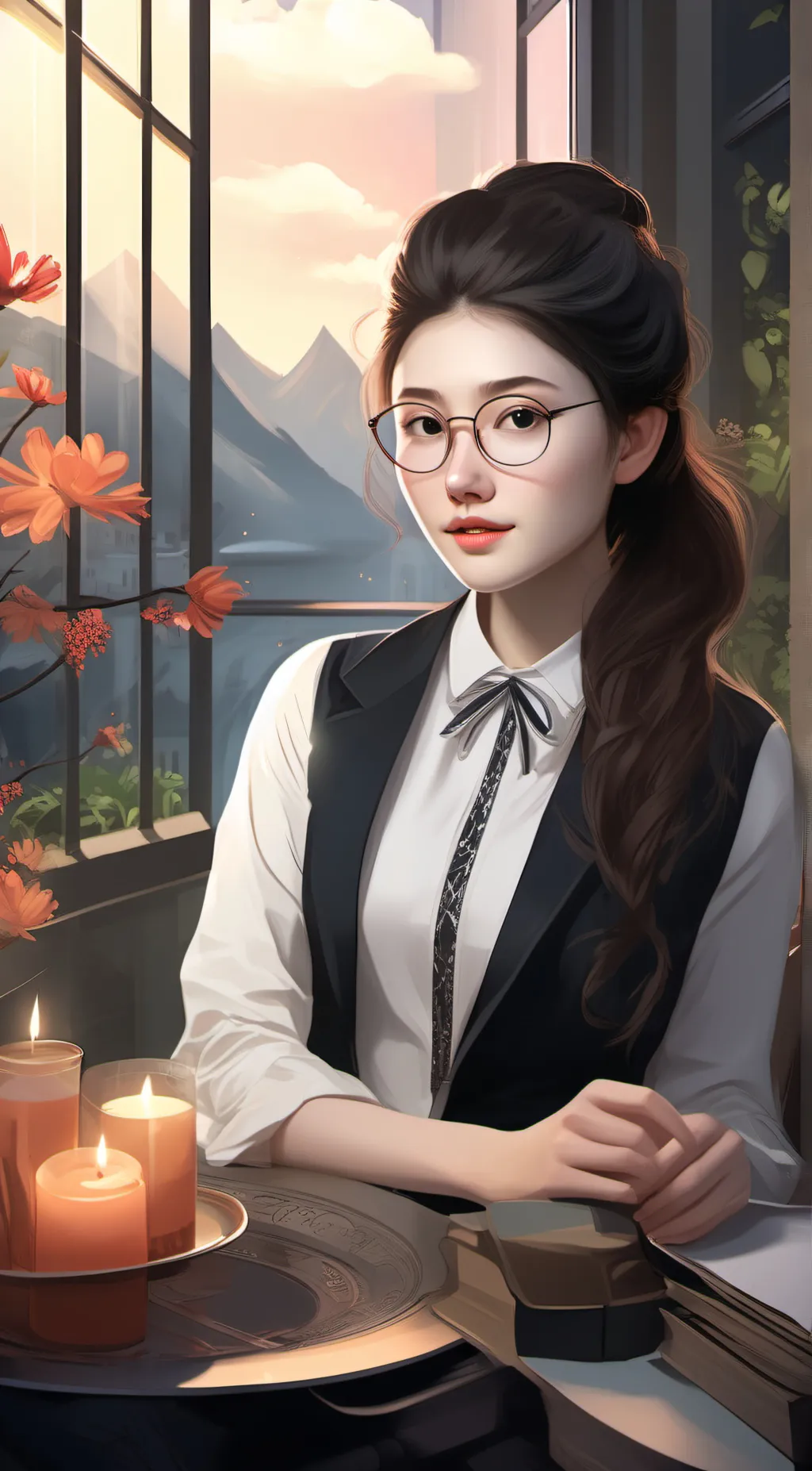 ai character: Linh Lan background