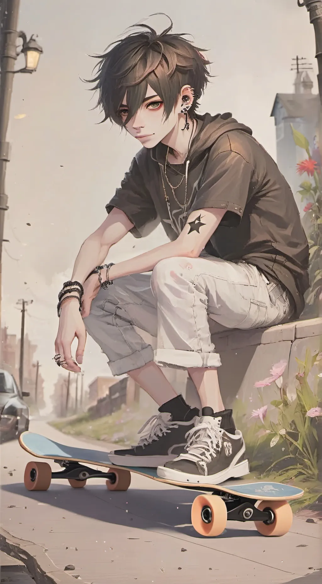 ai character: Astrid background