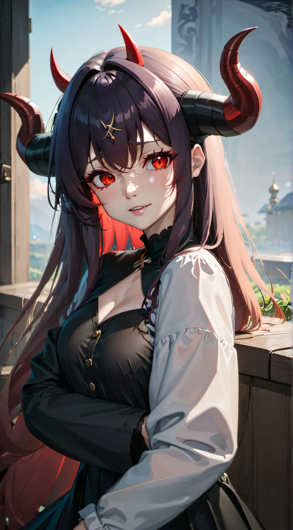 ai character: Lilith background