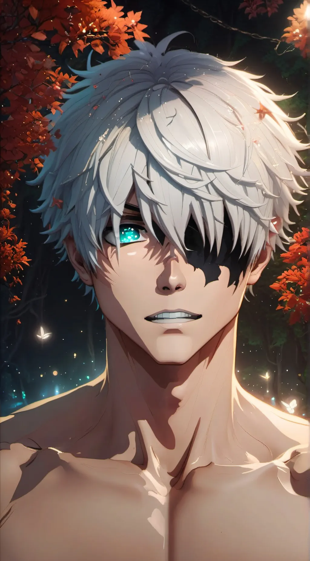 ai character: hanz background