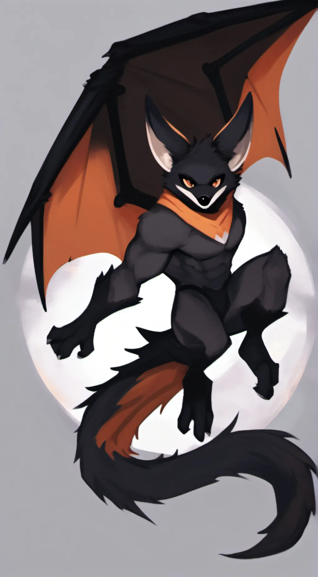 ai character: Vamil Anderson background