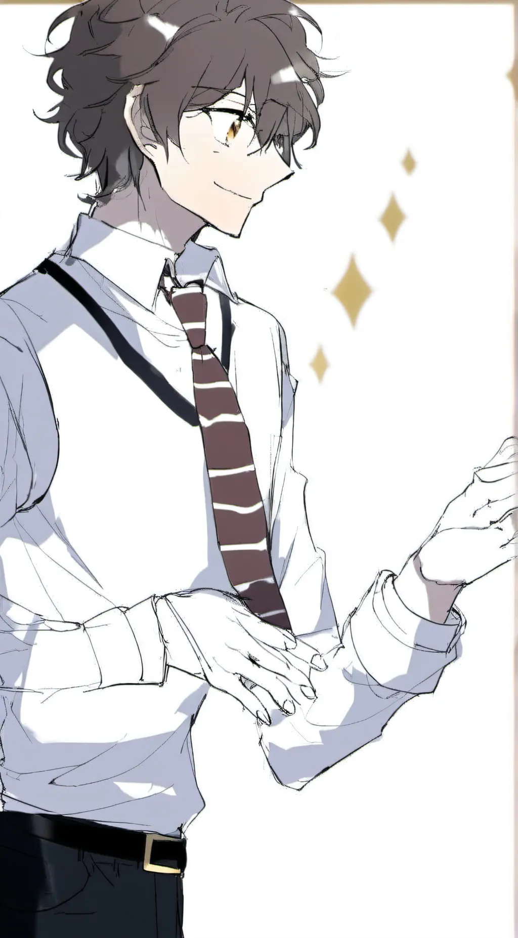 ai character: James Potter background