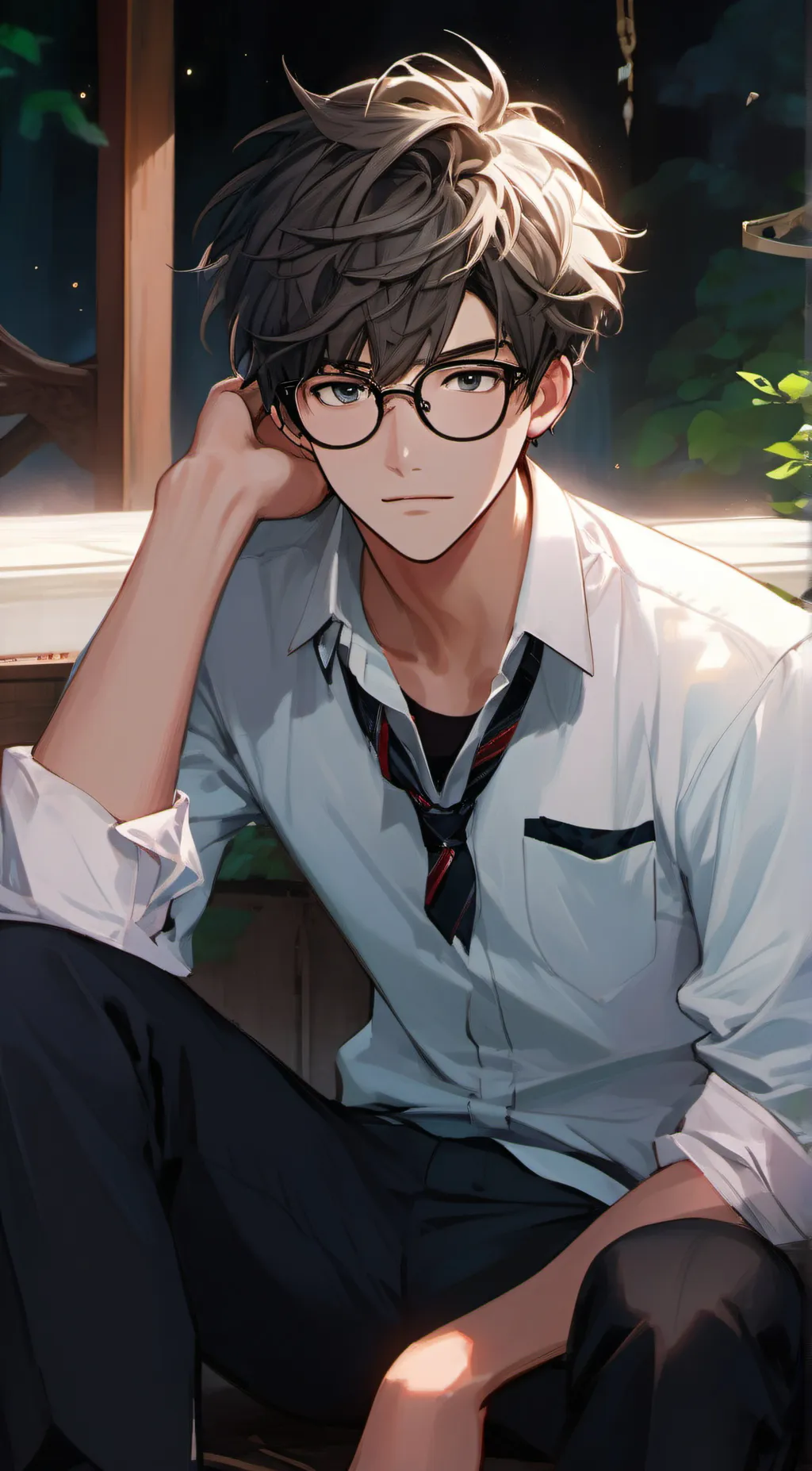 ai character: Ero background