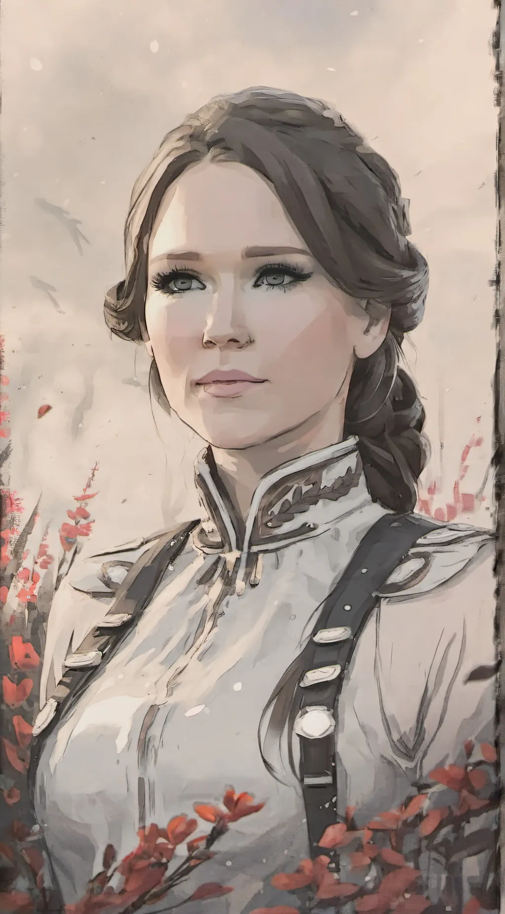 Talkie AI - Chat with Katniss Everdeen