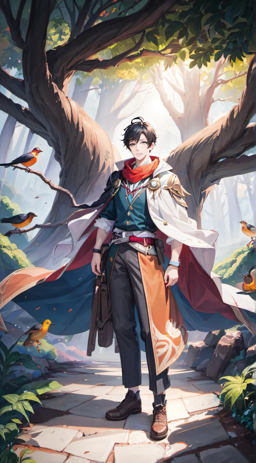 ai character: Jason background