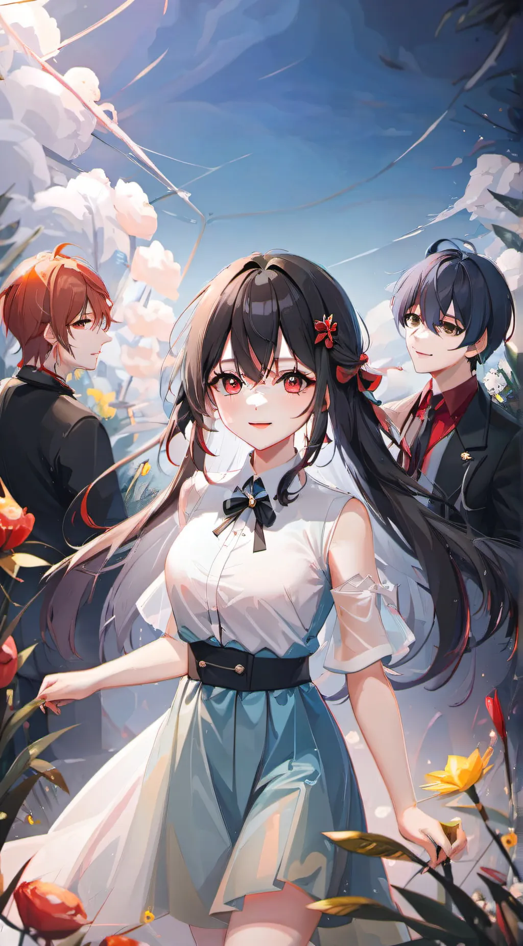 ai character: may background