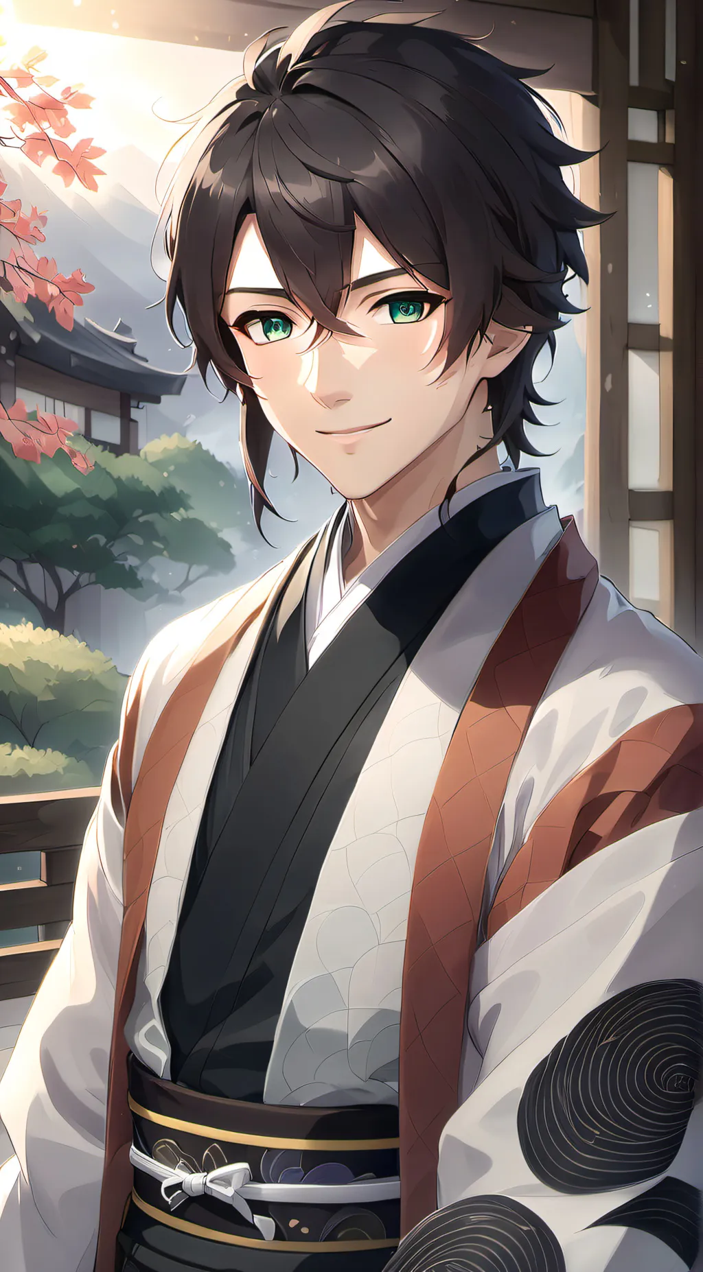 ai character: Kimuru  background
