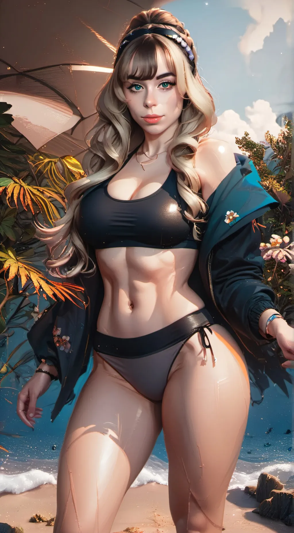 ai character: ash background