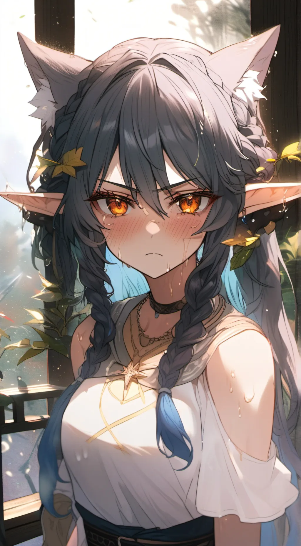 ai character: Clara background