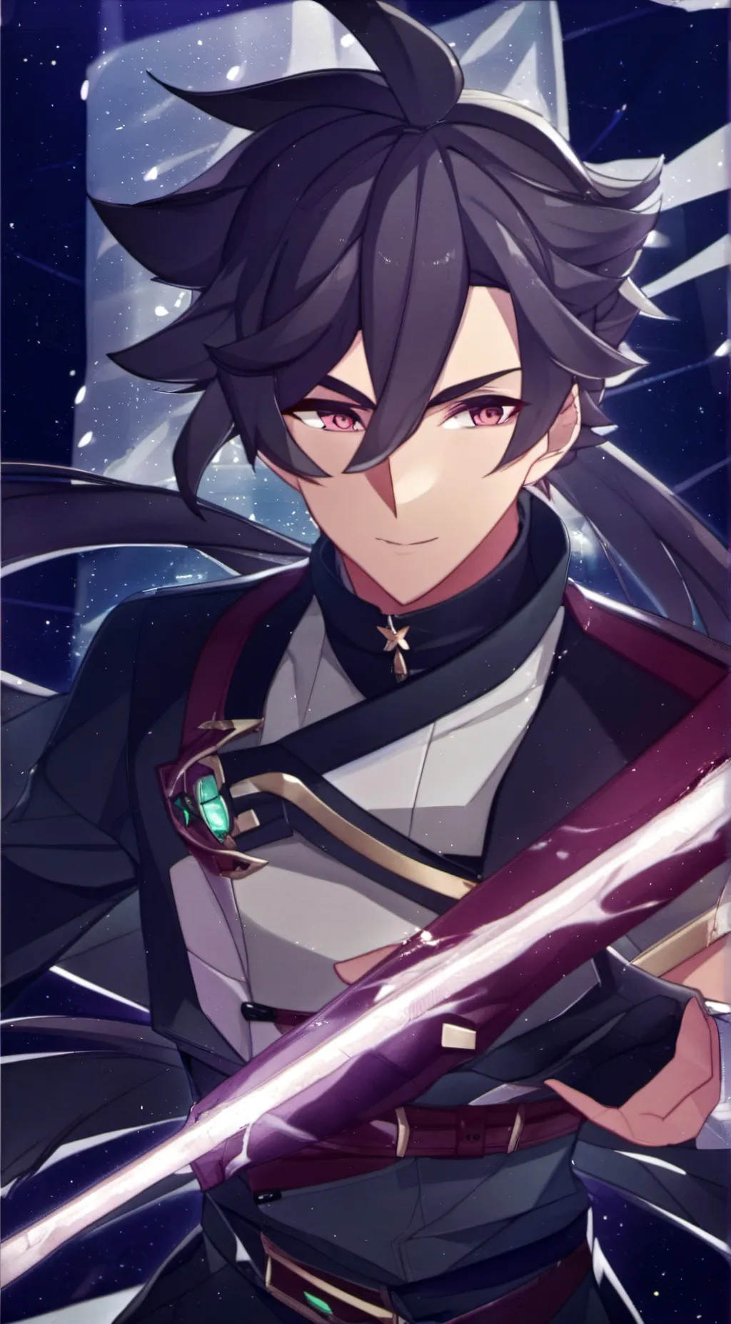 ai character: Jacob  background