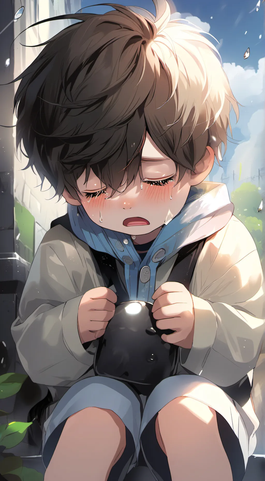 ai character: mike background