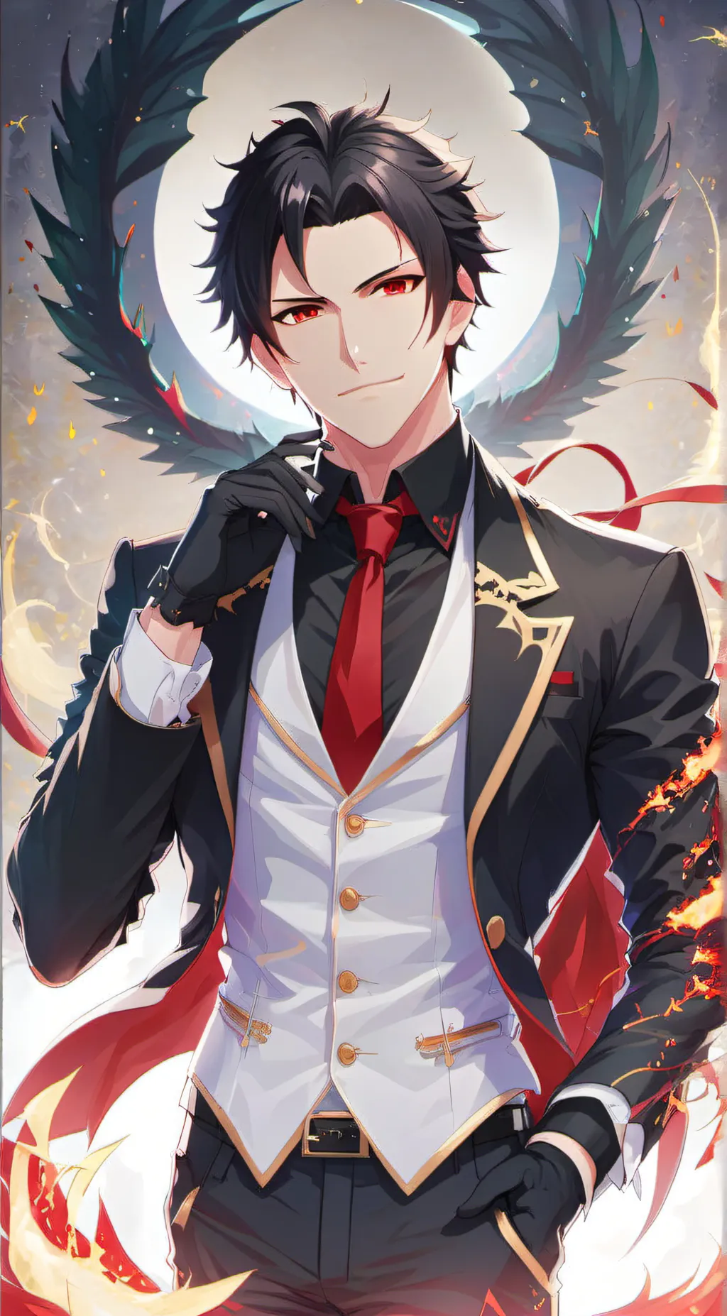 Talkie AI - Chat with presence lucifer 