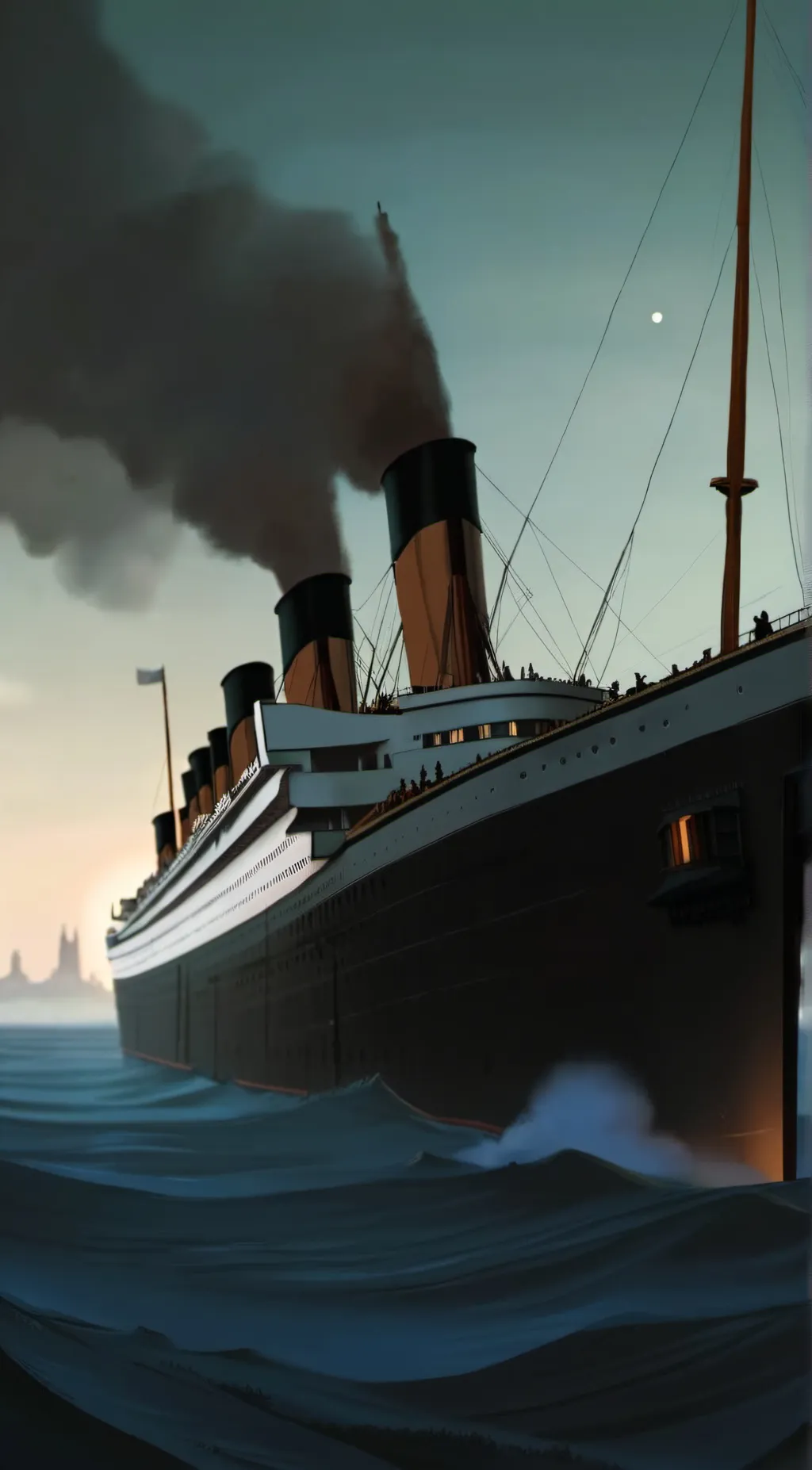 Talkie AI - Chat with The Titanic💗🫶