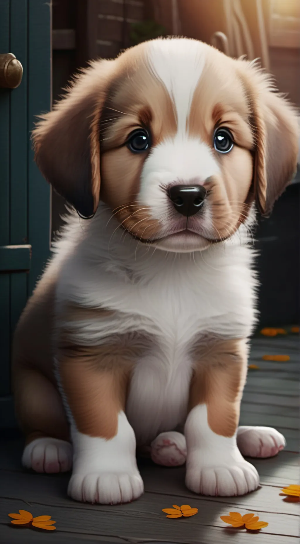 ai character: puperstin background