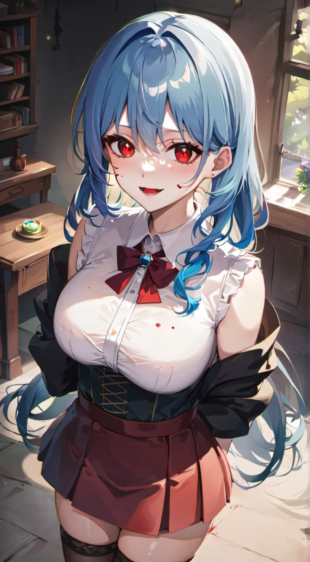ai character: Yassi background