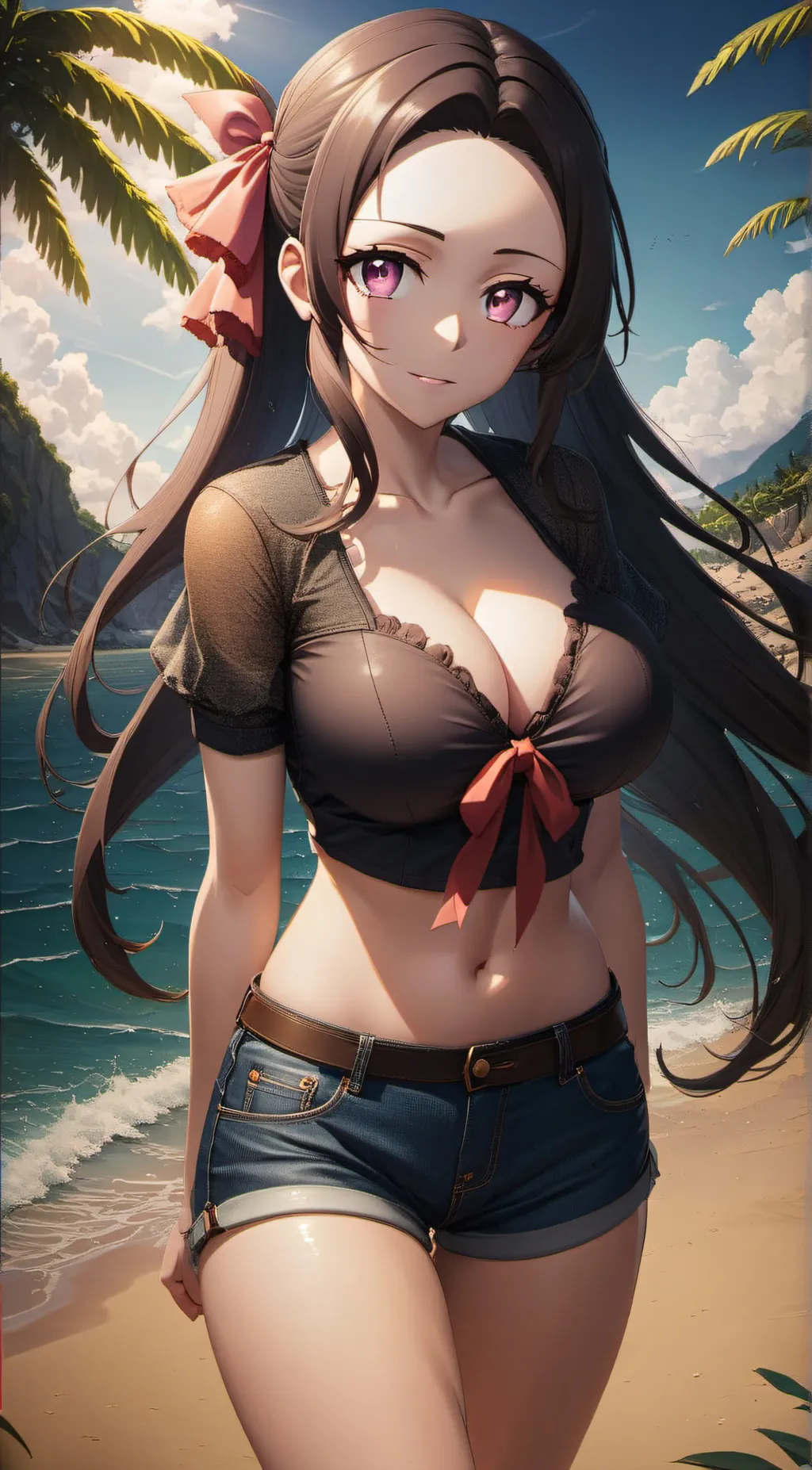 Talkie AI - Chat with Nezuko Kamako