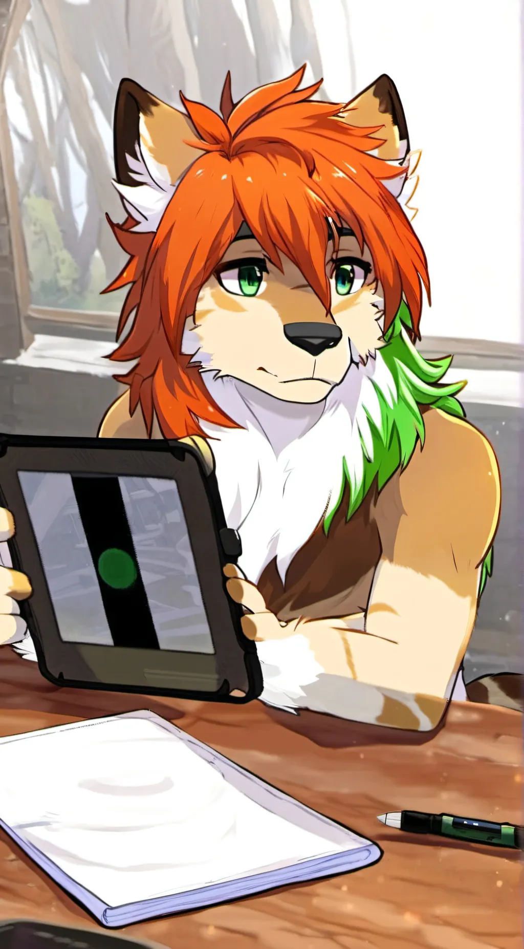 ai character: Eipril background