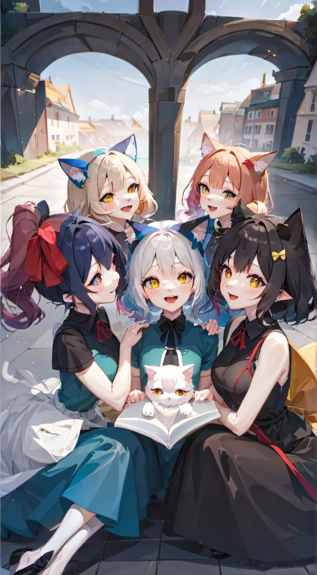 Talkie AI - Chat with cat girls