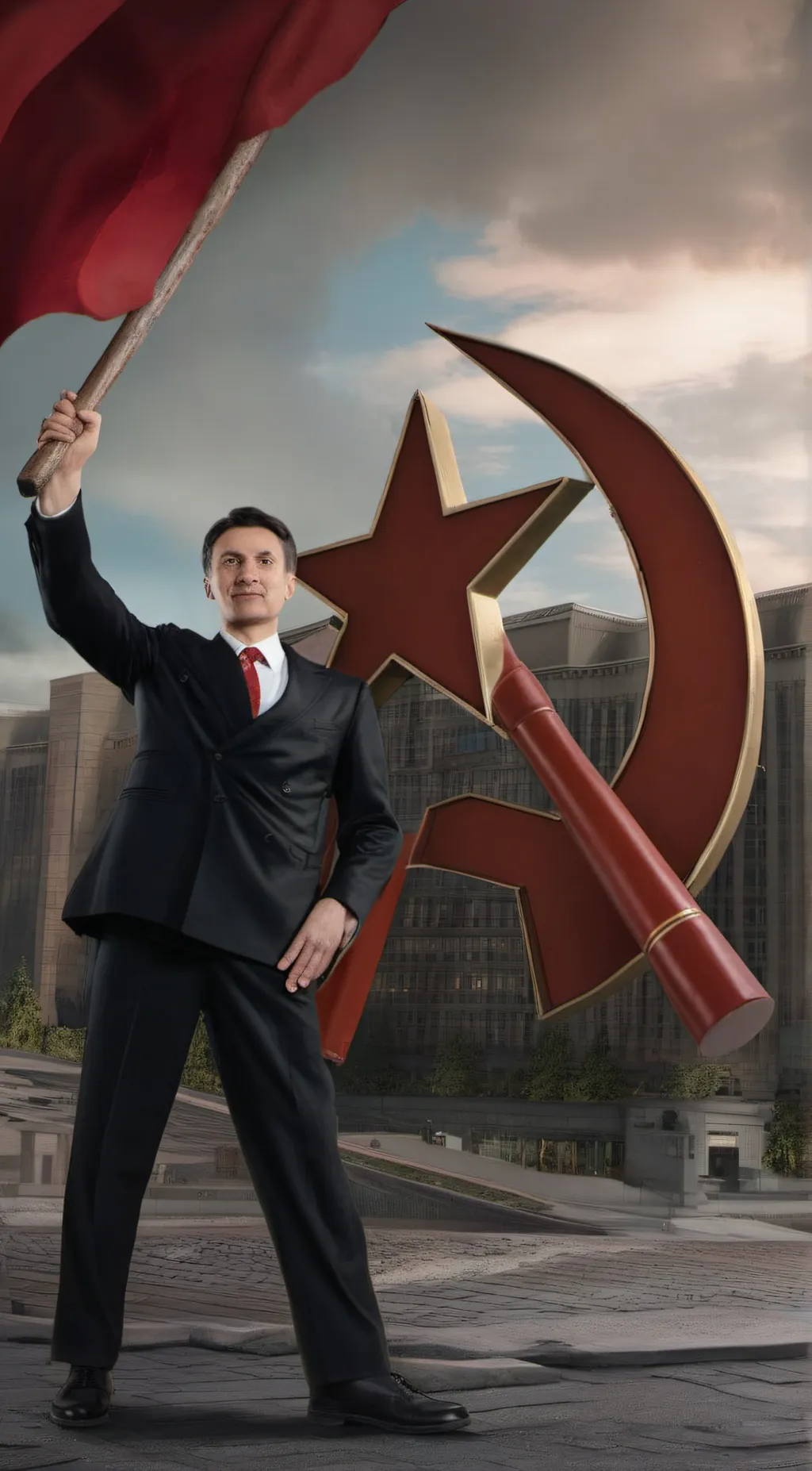 ai character: Comunism  background