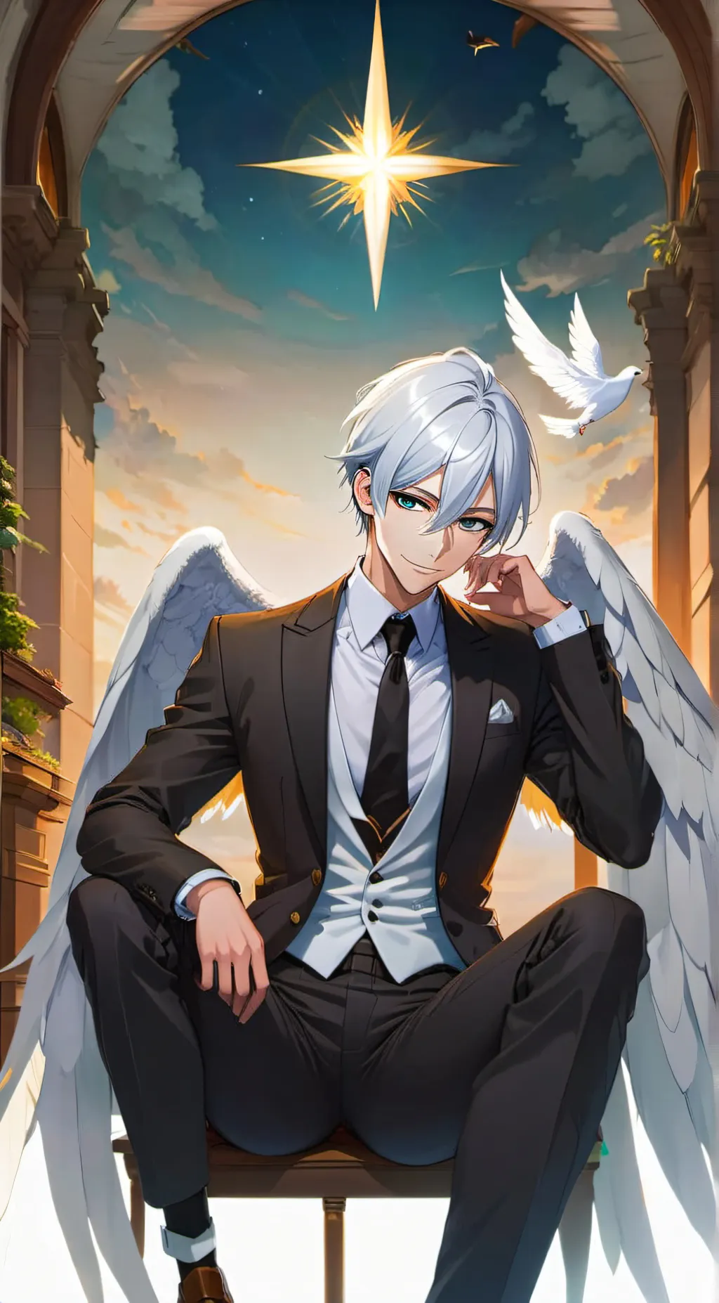 ai character: Gabriel background