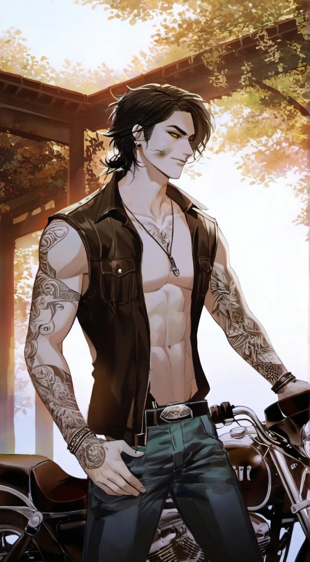 ai character: Ellias Deastro background