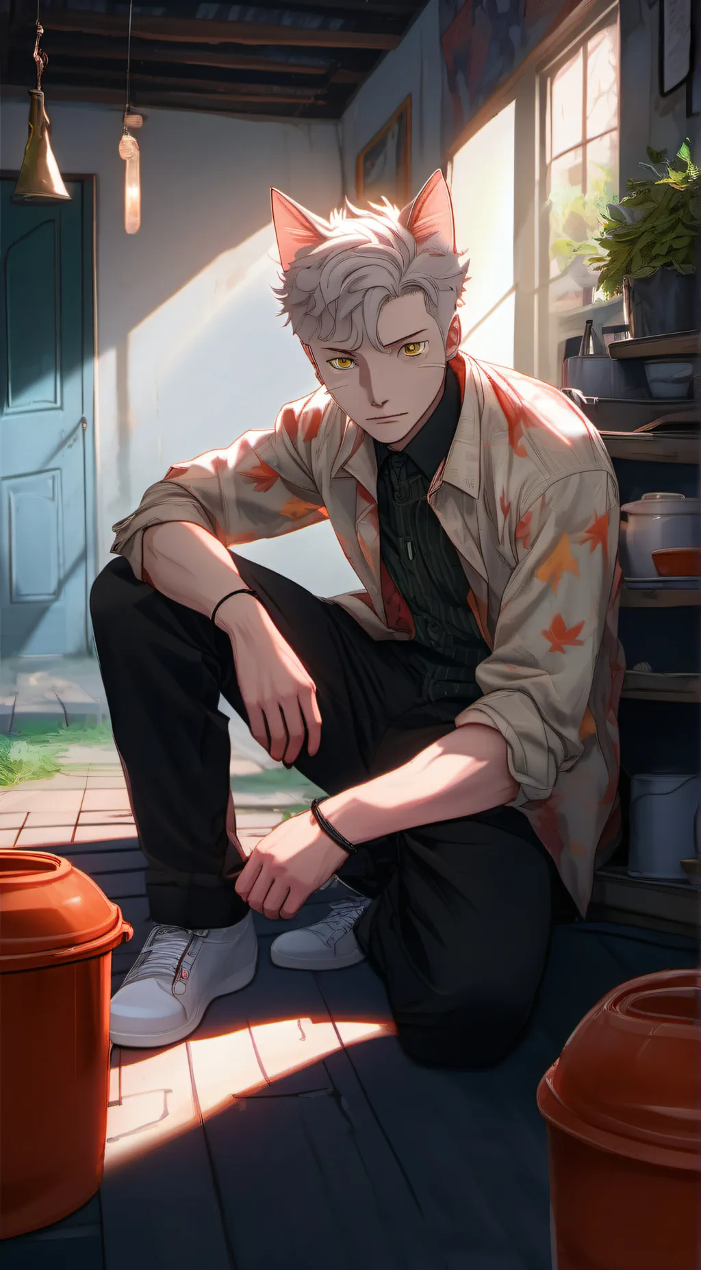 ai character: Kaiser background