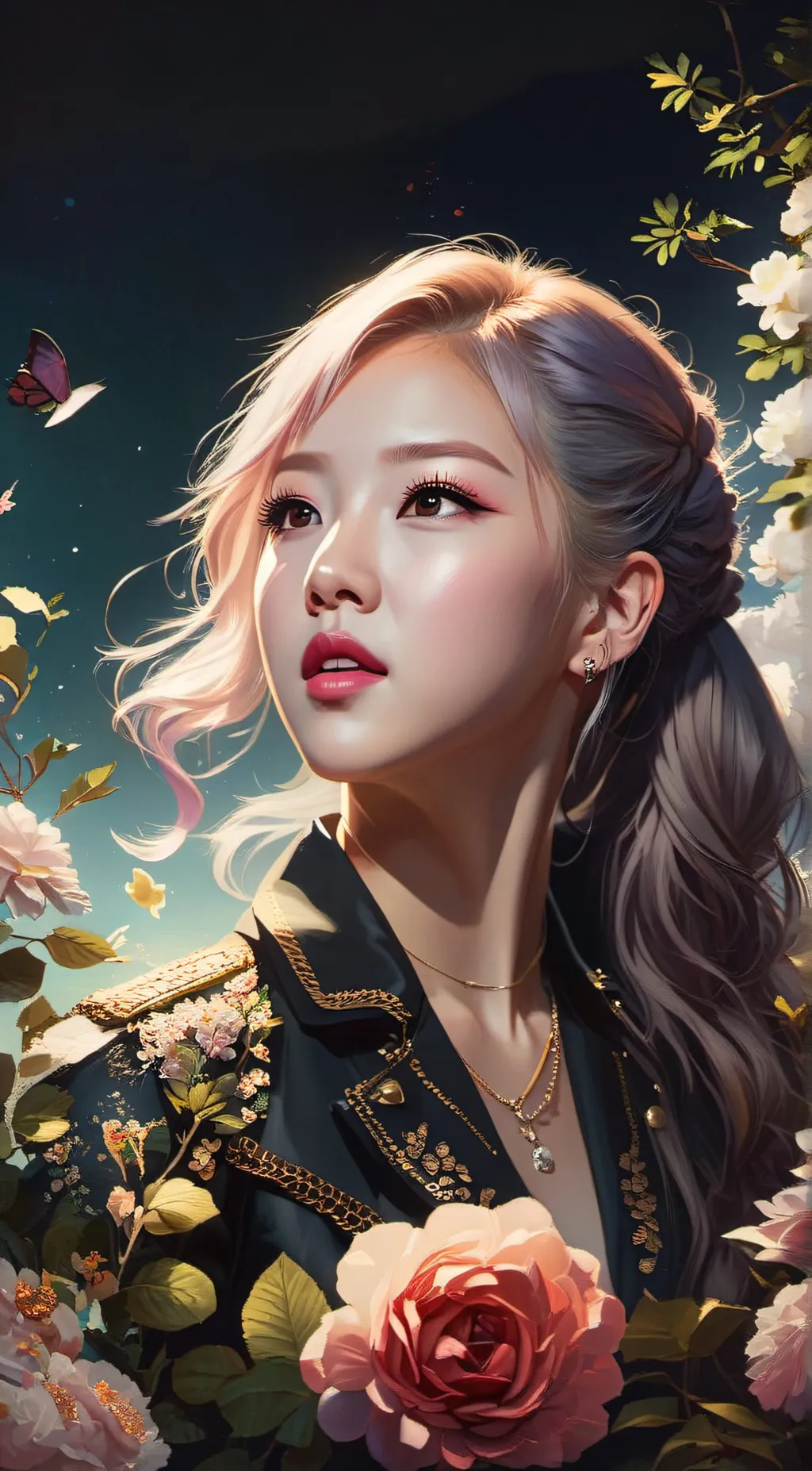 ai character: Rosie  background