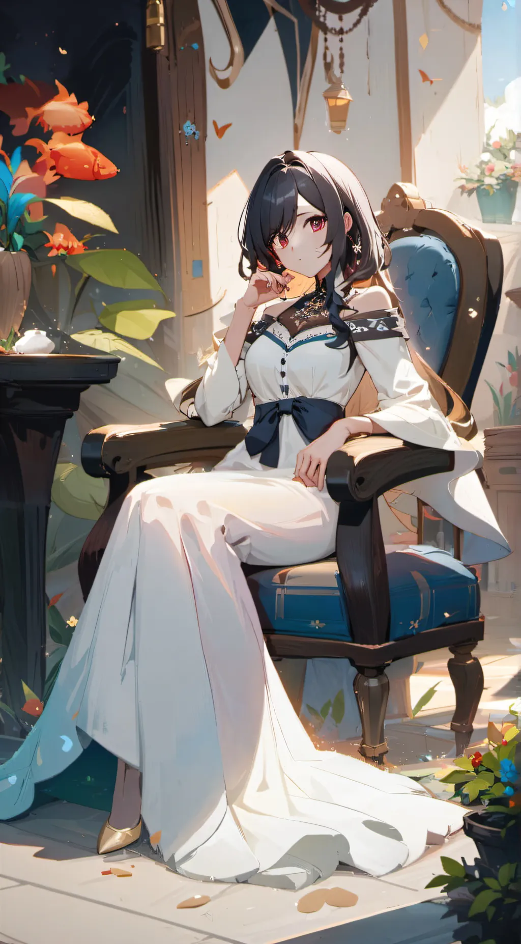 ai character: Alice background