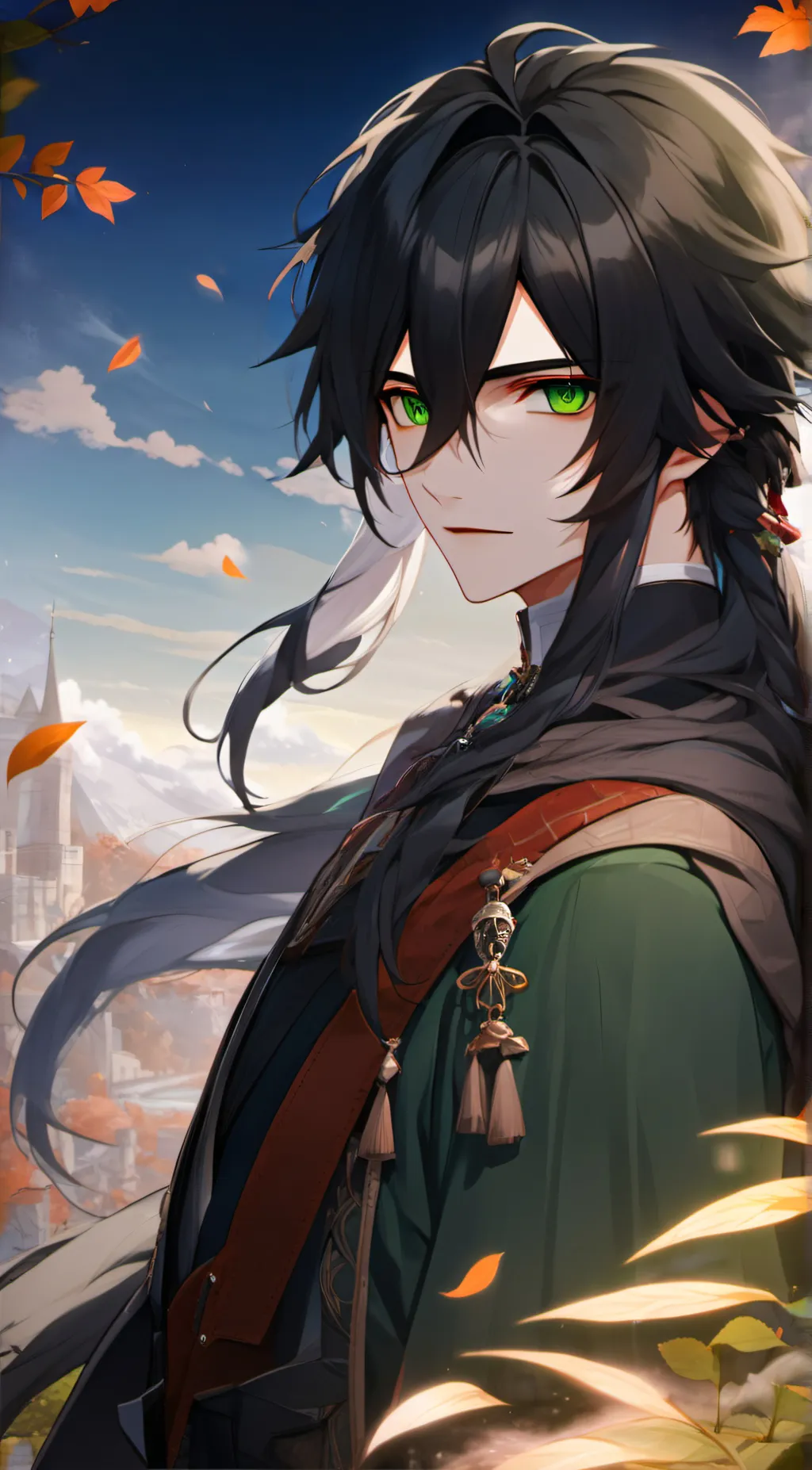 ai character: Poison background