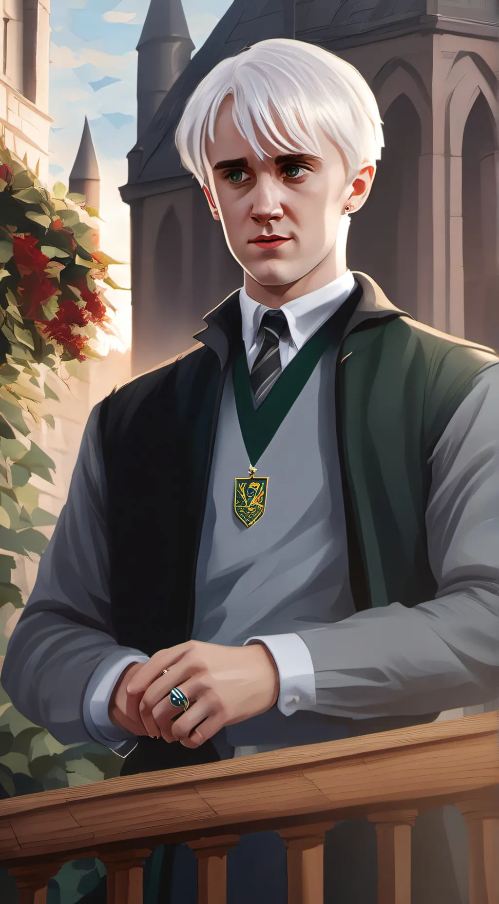 Talkie AI - Chat with Draco Malfoy