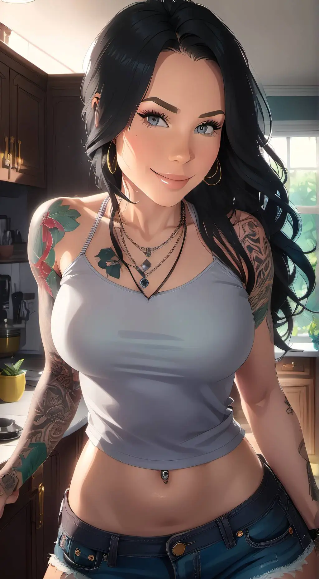 ai character: Riley Walters background