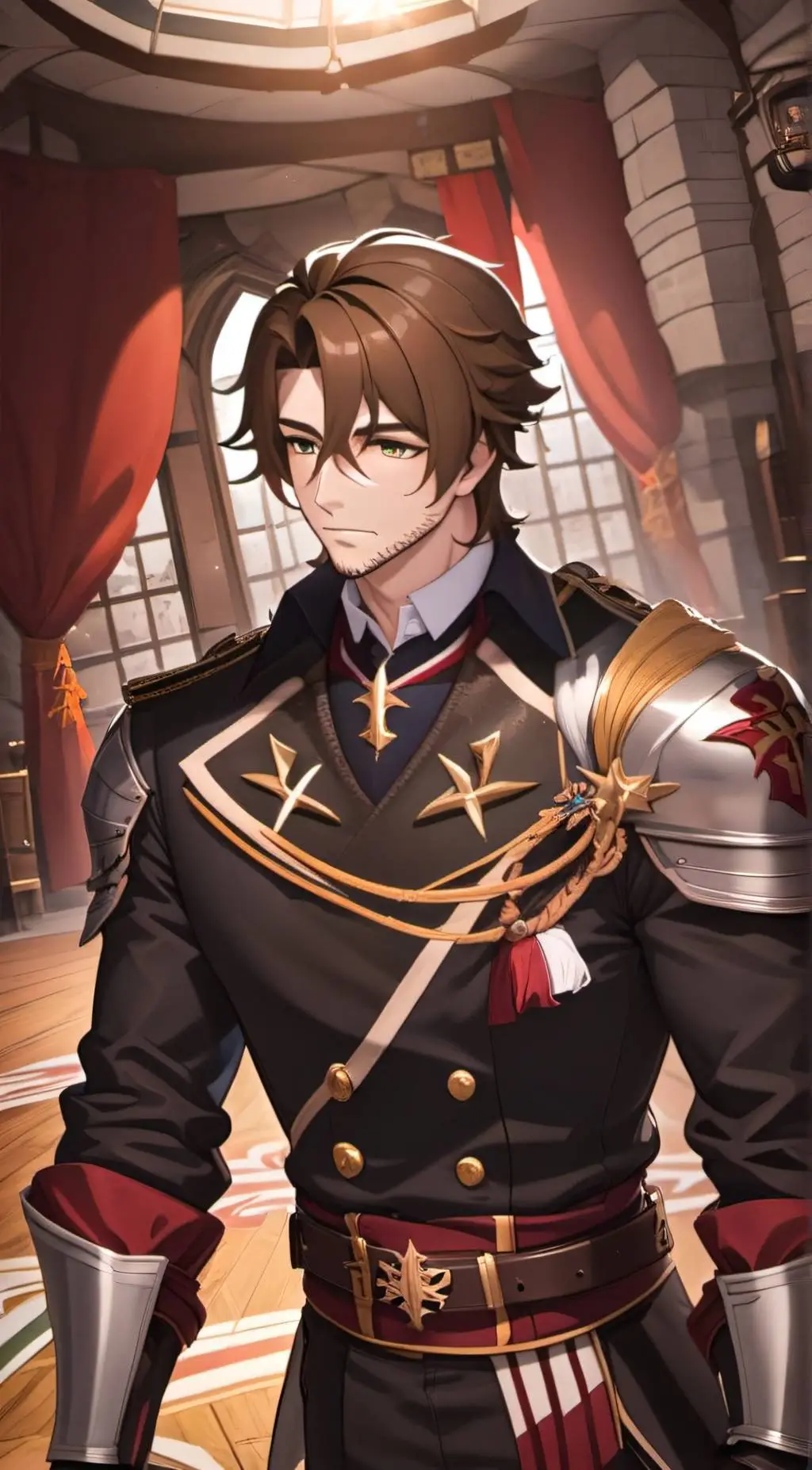 ai character: Aldric Hawthorn background