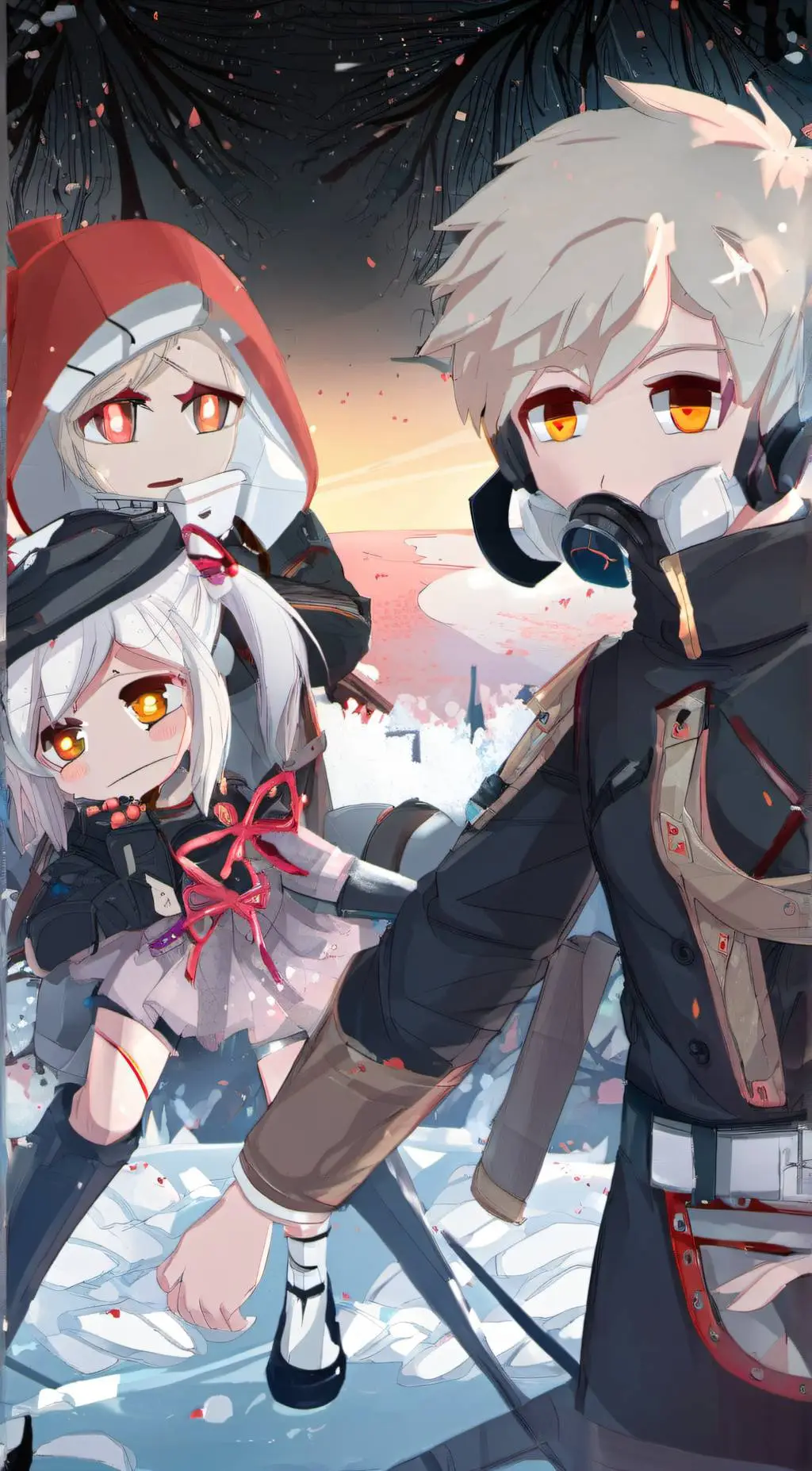ai character: Police roleplay background
