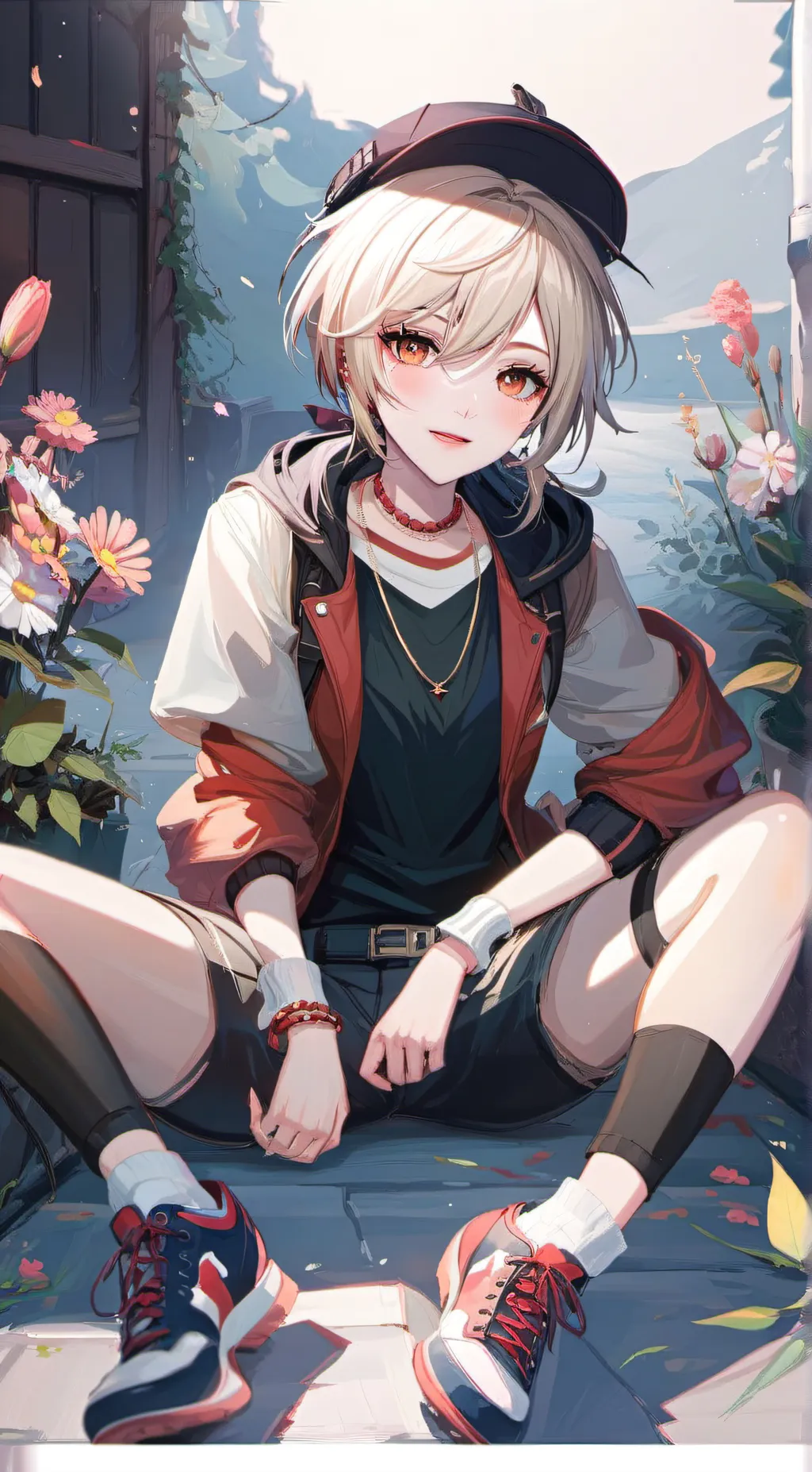 ai character: Alex background