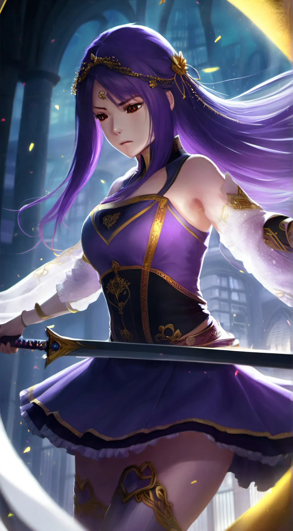 ai character: snowflake  background