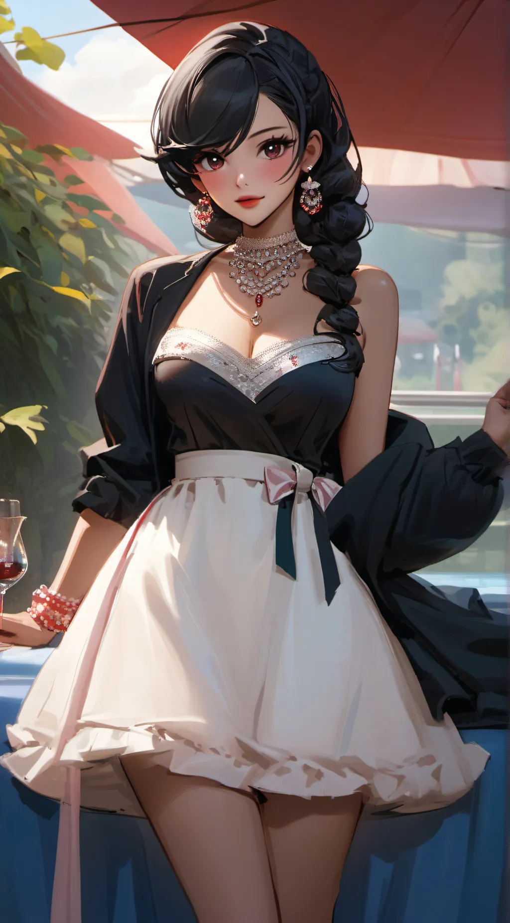 ai character: Bella background