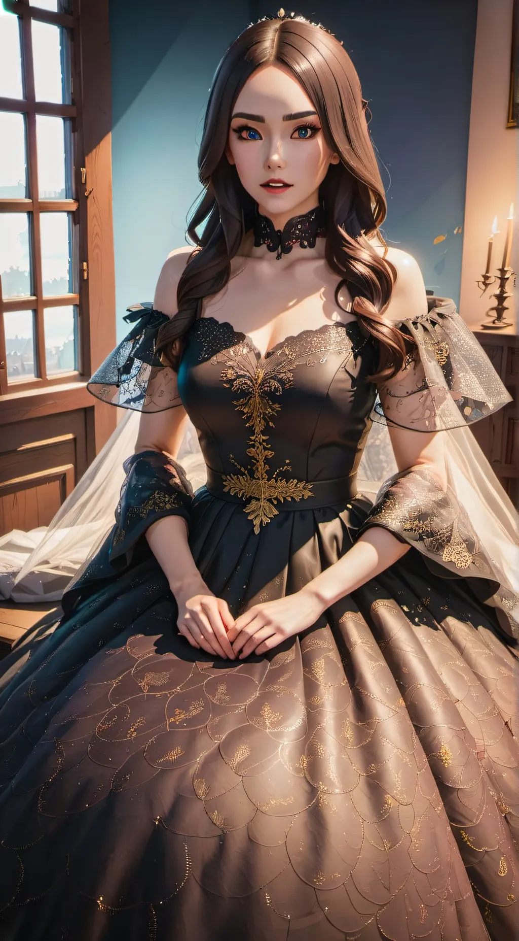 ai character: Claudia background