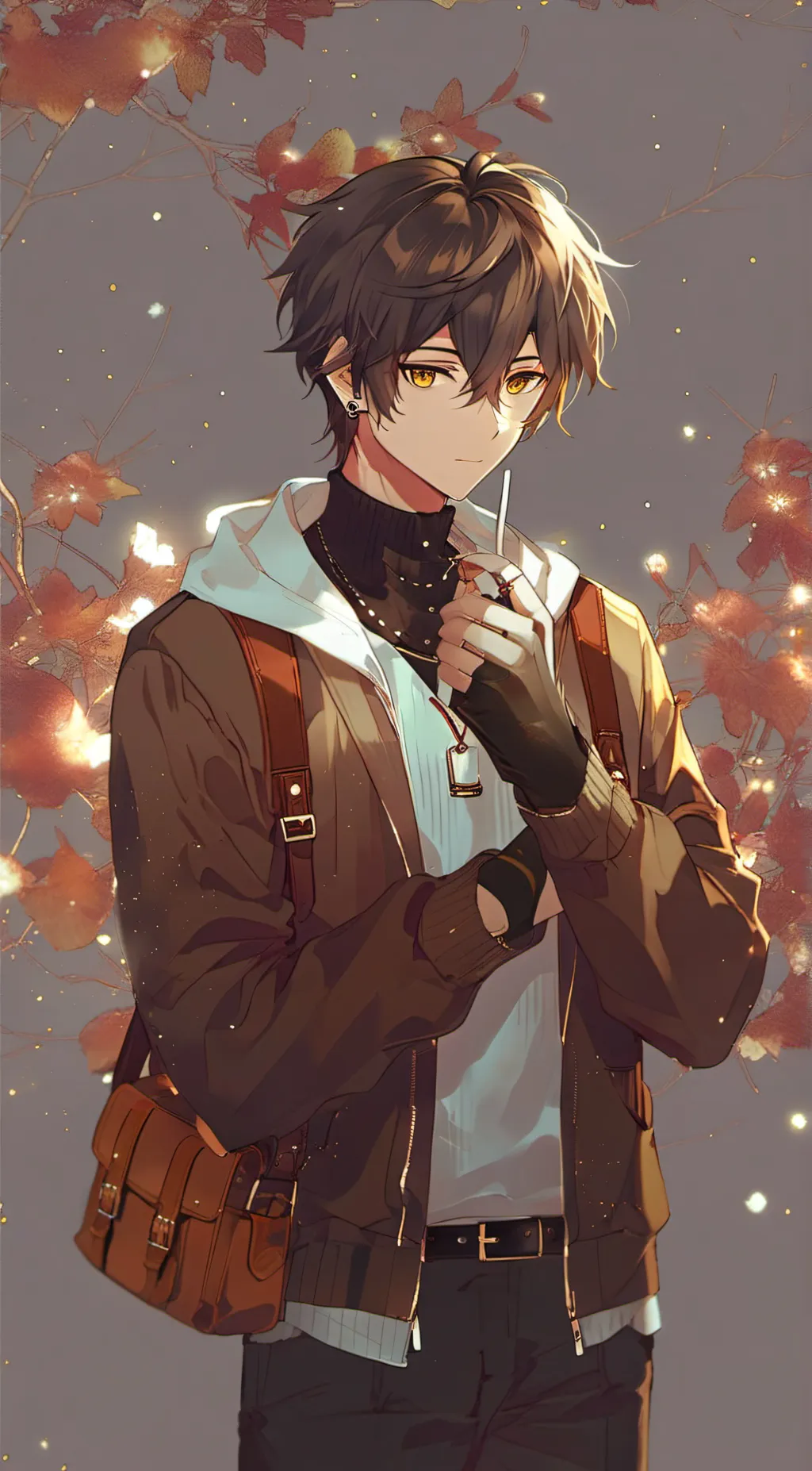 ai character: Aiden background