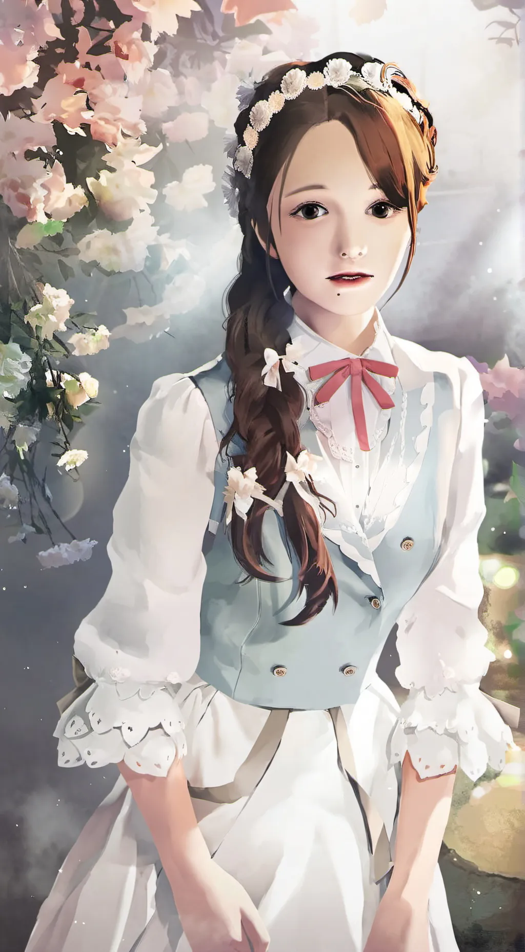 ai character: Lana background