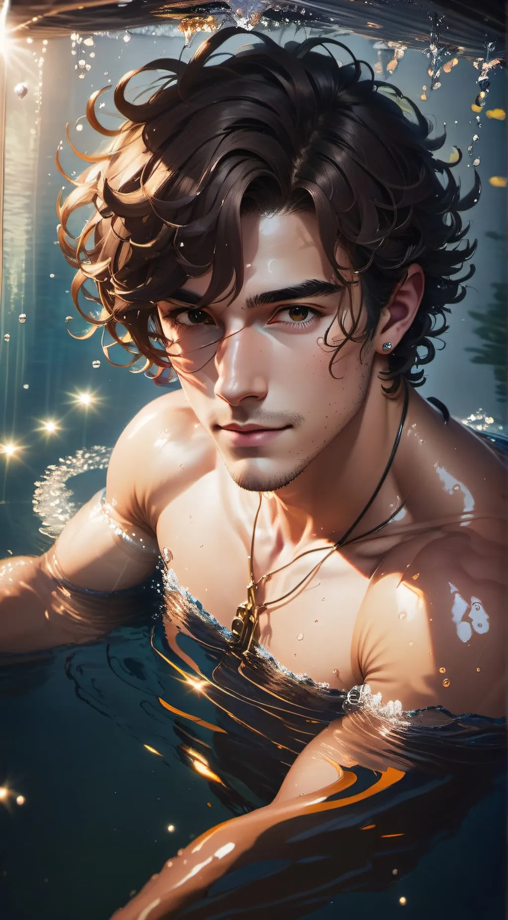 ai character: Derek background
