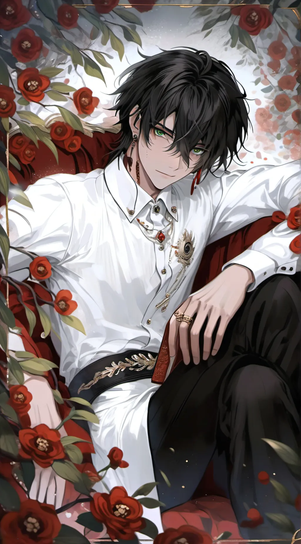 ai character: damon background