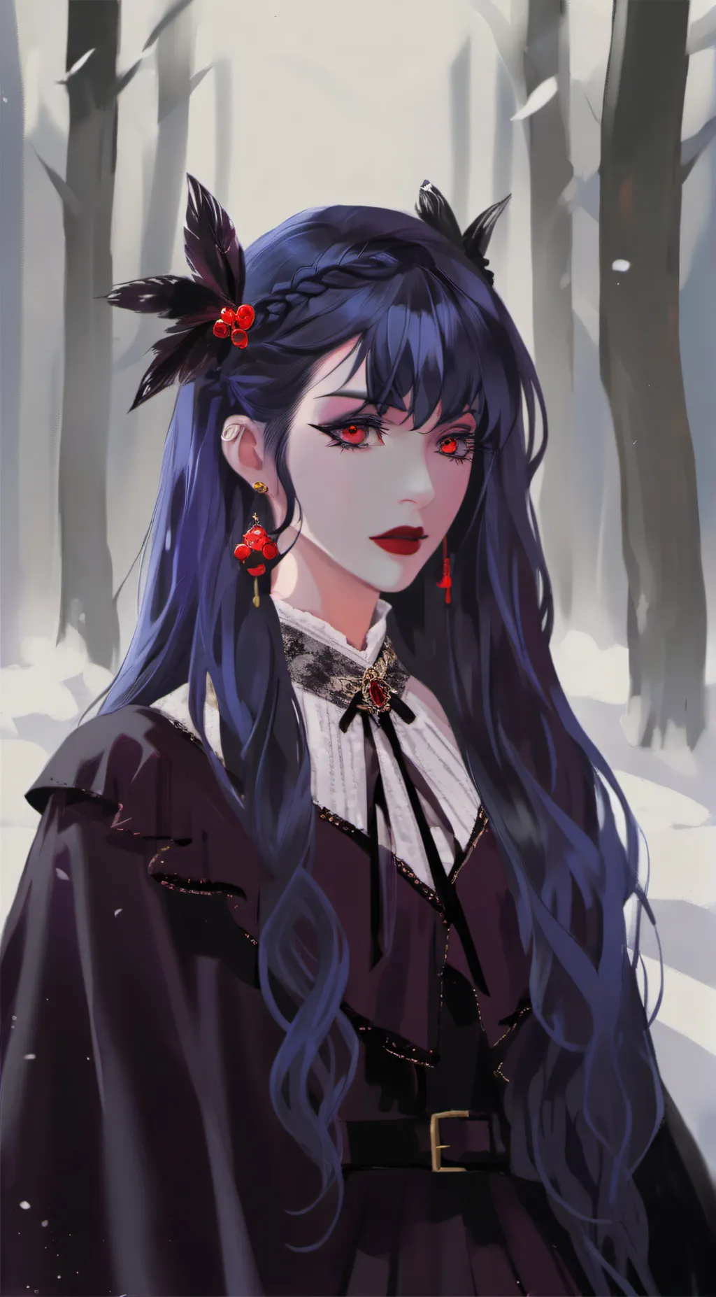 ai character: Sienna Sørensen background