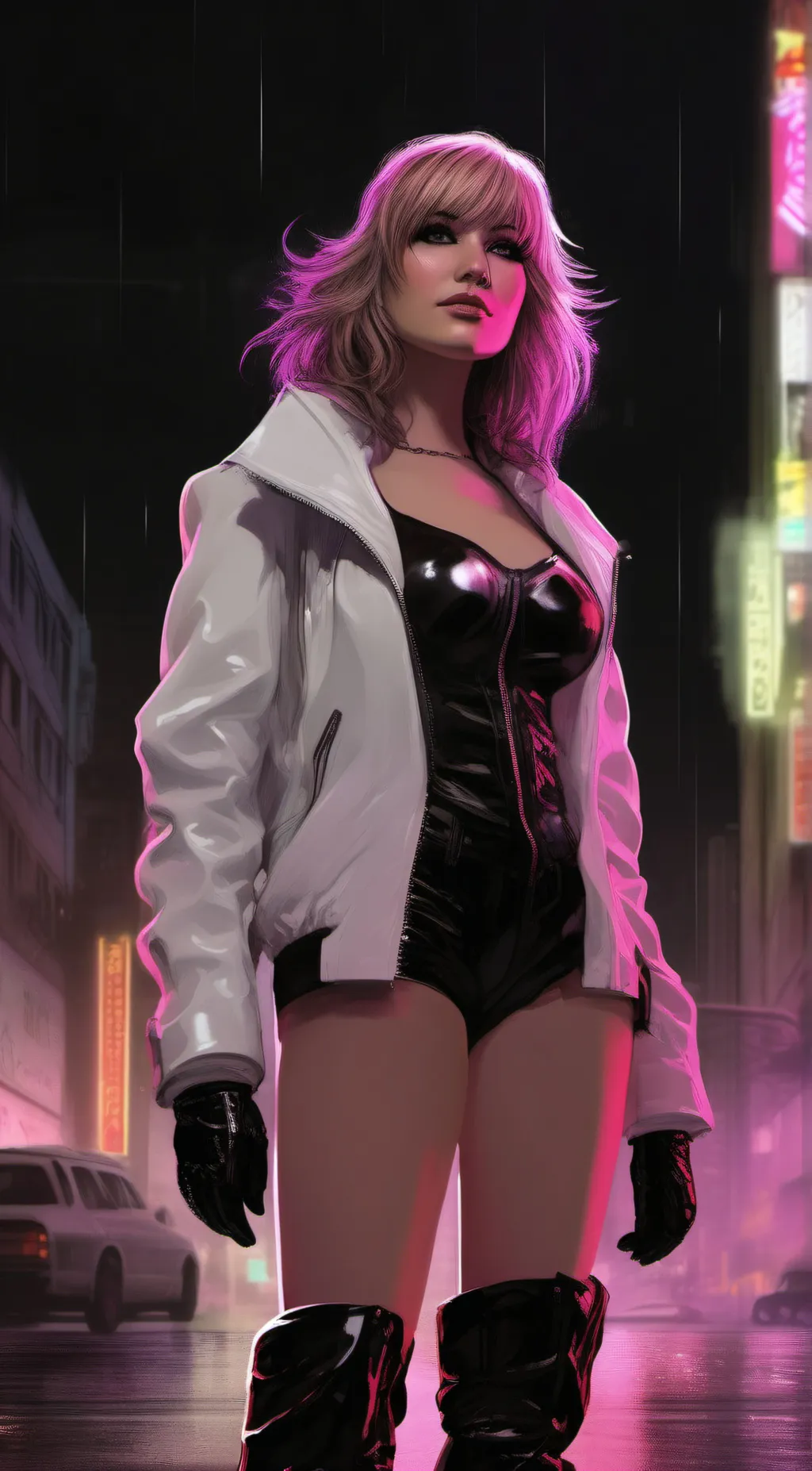 ai character: Saphira background