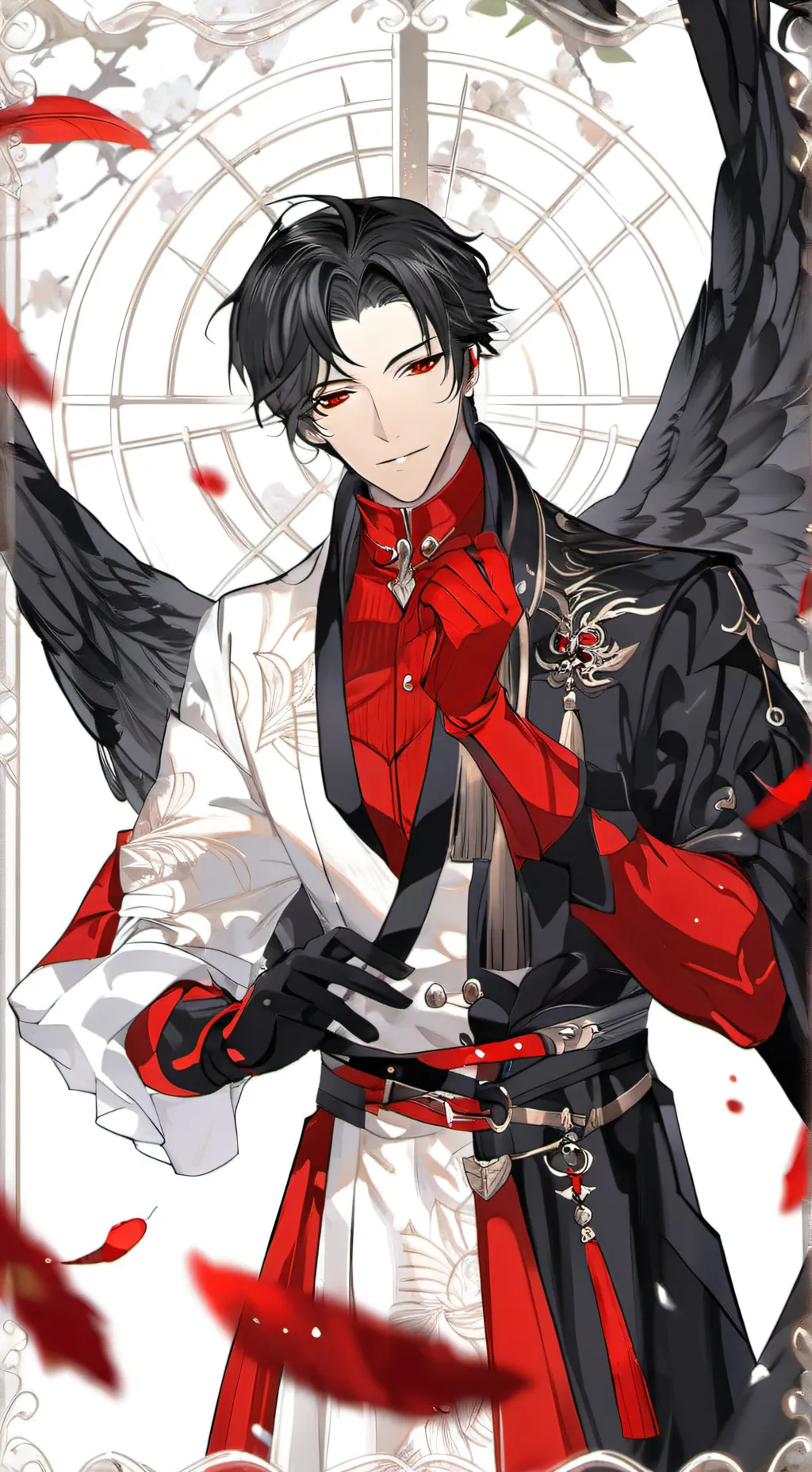 ai character: 𝙻𝚞𝚌𝚒𝚏𝚎𝚛 background