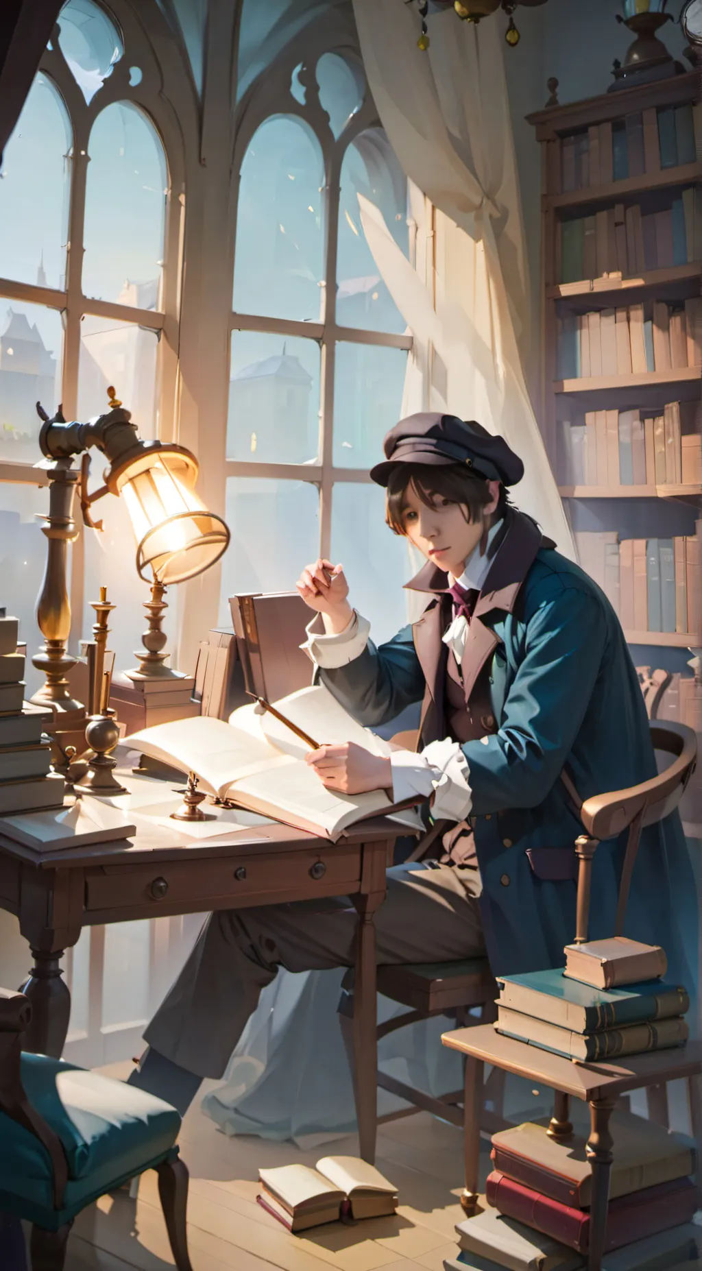 ai character: NATHAN  background