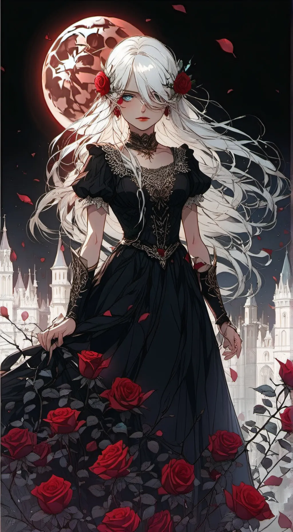 ai character: Rosie de earth background